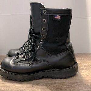 Danner Women’s Acadia 400 Leather Gore-Tex Boots Black Insulated USA